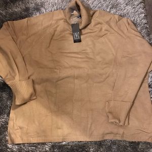 Inc woman turtle neck sweater